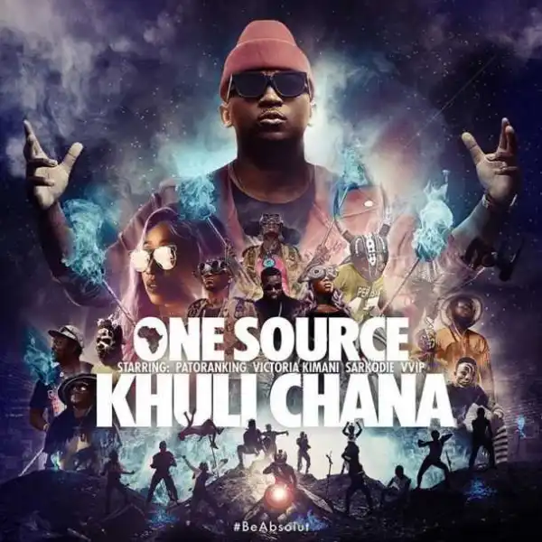 Khuli Chana - All hail (ft MDB & Cassper Nyovest)